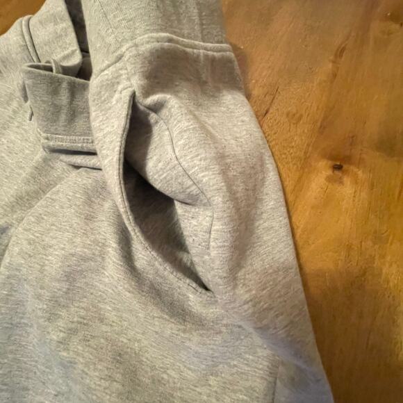 Le Coq Sportif Grey Joggers Sweatpants Cotton Size L - Picture 5 of 14